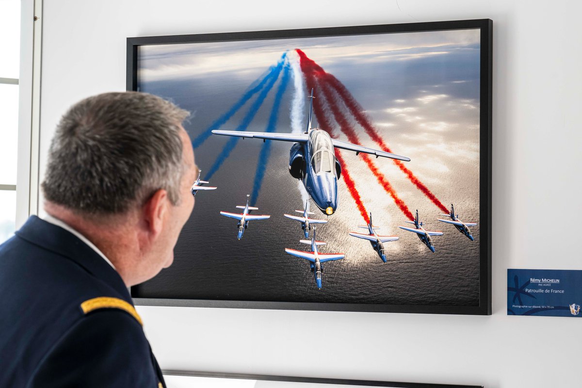 Armee_de_lair's tweet photo. 📣 RDV au @MuseeAirEspace du 16 septembre jusqu’au 29 octobre 2023, à l'occasion du 13e Salon des peintres de l’air et de l’espace !

Cet événement mettra à l'honneur le travail de nos ambassadeurs, toutes spécialités confondues, dédiant leur art à l’aéronautique et à l’espace. https://t.co/TaUYeE2a3p