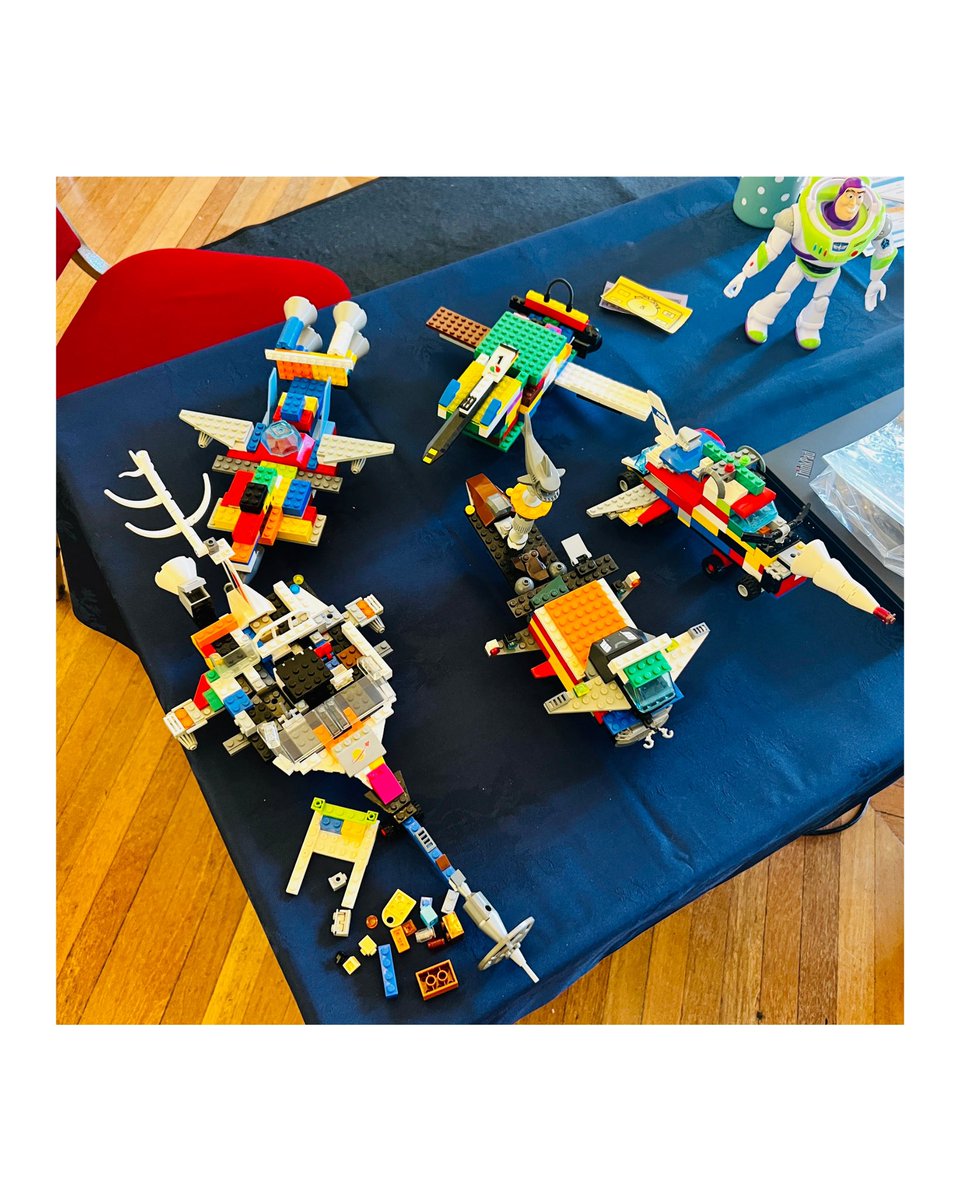 AbethaLouise's tweet photo. Successful day building spaceships for Buzz at the @AWPNHS Transformation Away Day #awp #PMO https://t.co/f2o9nuXT2V
