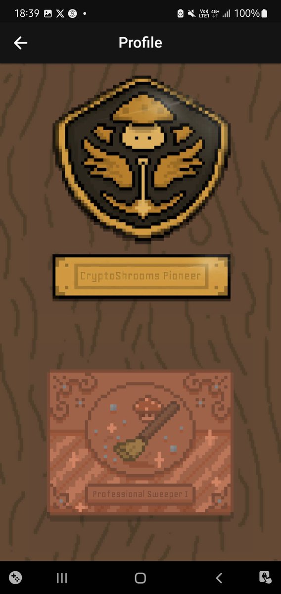 JSPCSW's tweet image. Received the monthly $SPORES airdrop today for all my medals 🔥
Thanks a lot @ShroomsCrypto 🍄
#multiversX #pe2