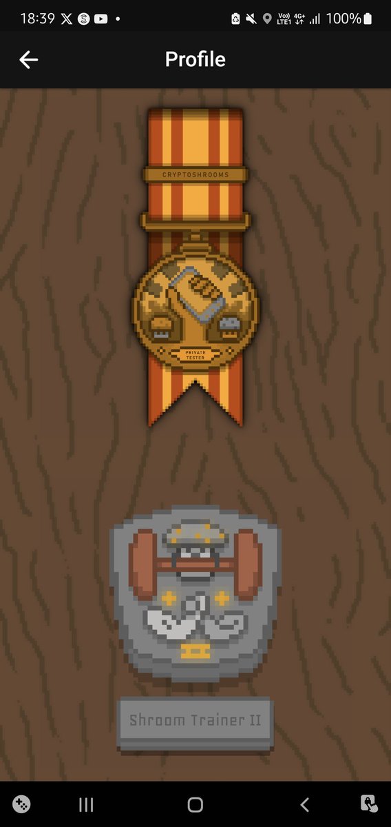 JSPCSW's tweet image. Received the monthly $SPORES airdrop today for all my medals 🔥
Thanks a lot @ShroomsCrypto 🍄
#multiversX #pe2