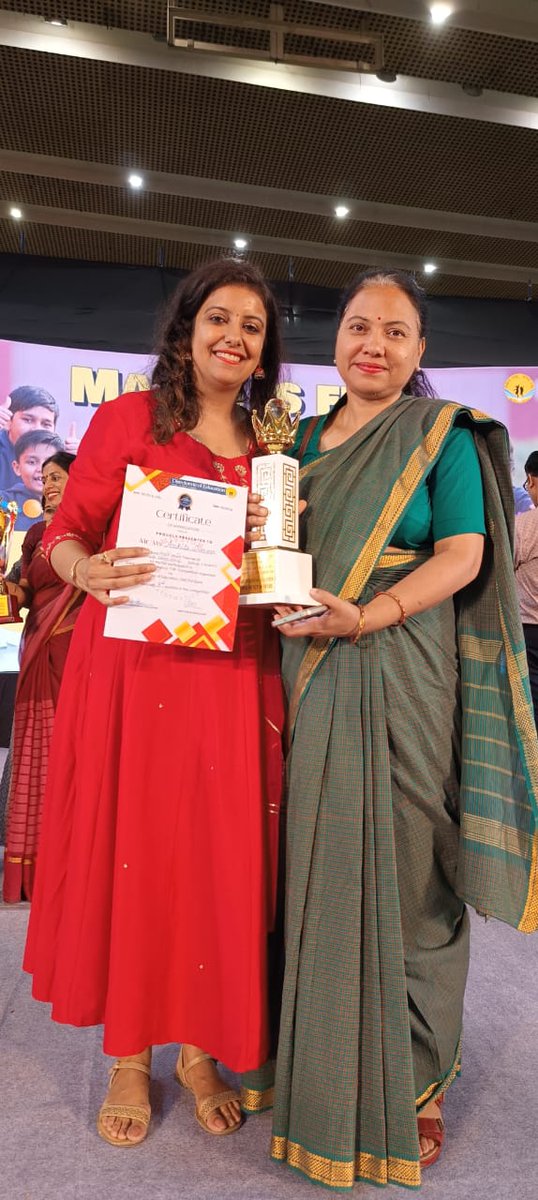 Winners are not people who win but they are those who never quit... Same qualities are embibed in our Ankita mam🥰🥰🥰winner of Maths TLM exhibition held today at Tyagraj stadium... Proud of you Ankita Mam <a href="/anjiesach/">Anjali</a> <a href="/AlkaAna25011440/">AlkaAnand</a> <a href="/ankitas83554046/">ankita sharma</a> <a href="/ashokktyagi1/">Dr Ashok Tyagi</a> <a href="/Dir_Education/">DIRECTORATE OF EDUCATION Delhi</a>