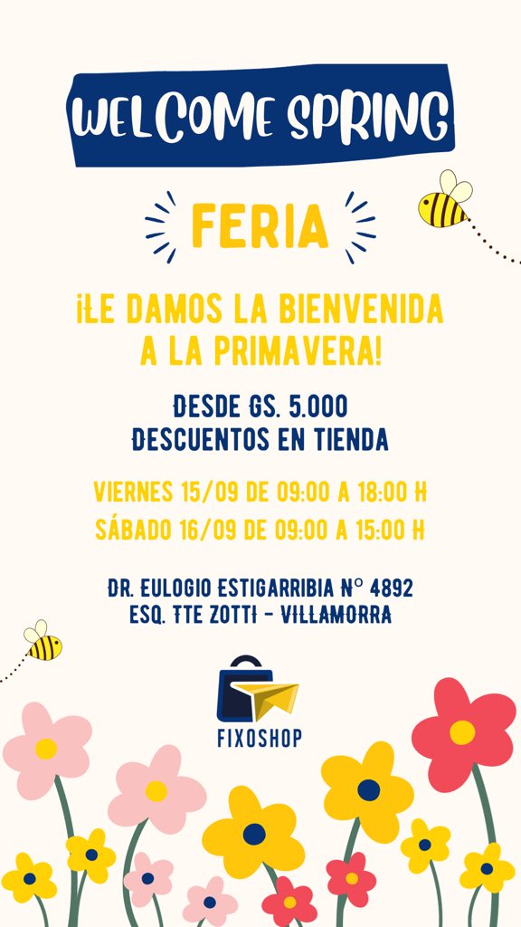 ¡Les esperamos! 🥳🎉