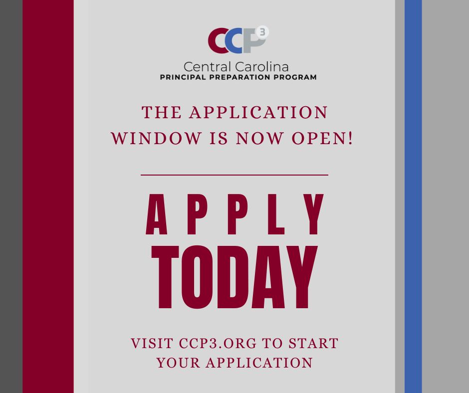 The CCP3 Application Window, September 15th-December 1st, is Now Open! Apply on CCP3.org