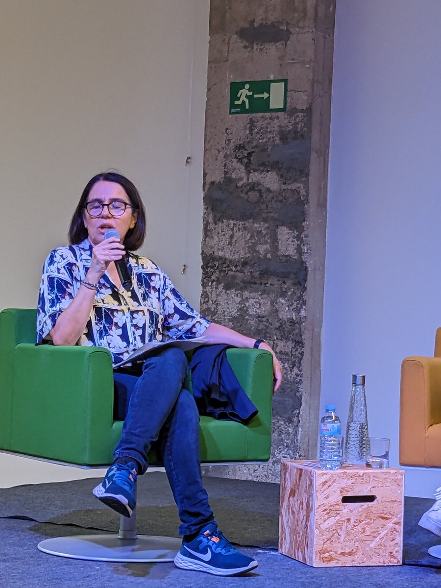 feministes_cat's tweet photo. Nuestra compañera Graciela Atencio expone el proyecto #FEMAB con Ana Santana, Sara Carreño y @amelia_tiganus y recuerda la importancia de estar en los territorios con voz propia https://t.co/Sfl7hFyZm1