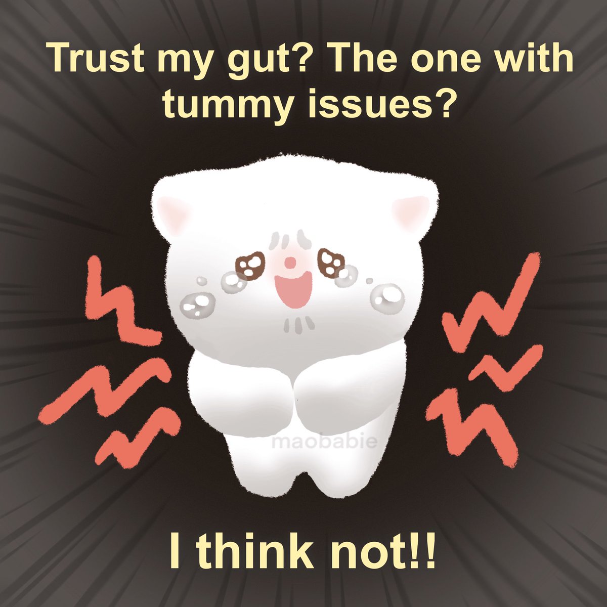 maobabie's tweet image. 🥲