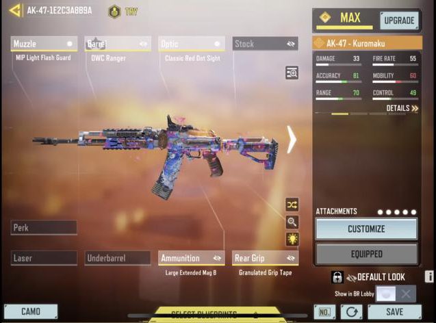 RaZor_313's tweet photo. I share with you some classes that I was able to screen from the Master of BR Cod Narco
#CodNarco #CoDMobile #BattleRoyale https://t.co/uFVIdLwBIF