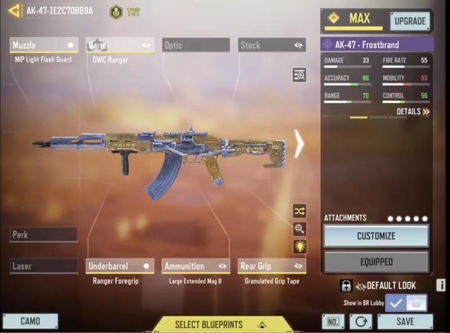 RaZor_313's tweet photo. I share with you some classes that I was able to screen from the Master of BR Cod Narco
#CodNarco #CoDMobile #BattleRoyale https://t.co/uFVIdLwBIF
