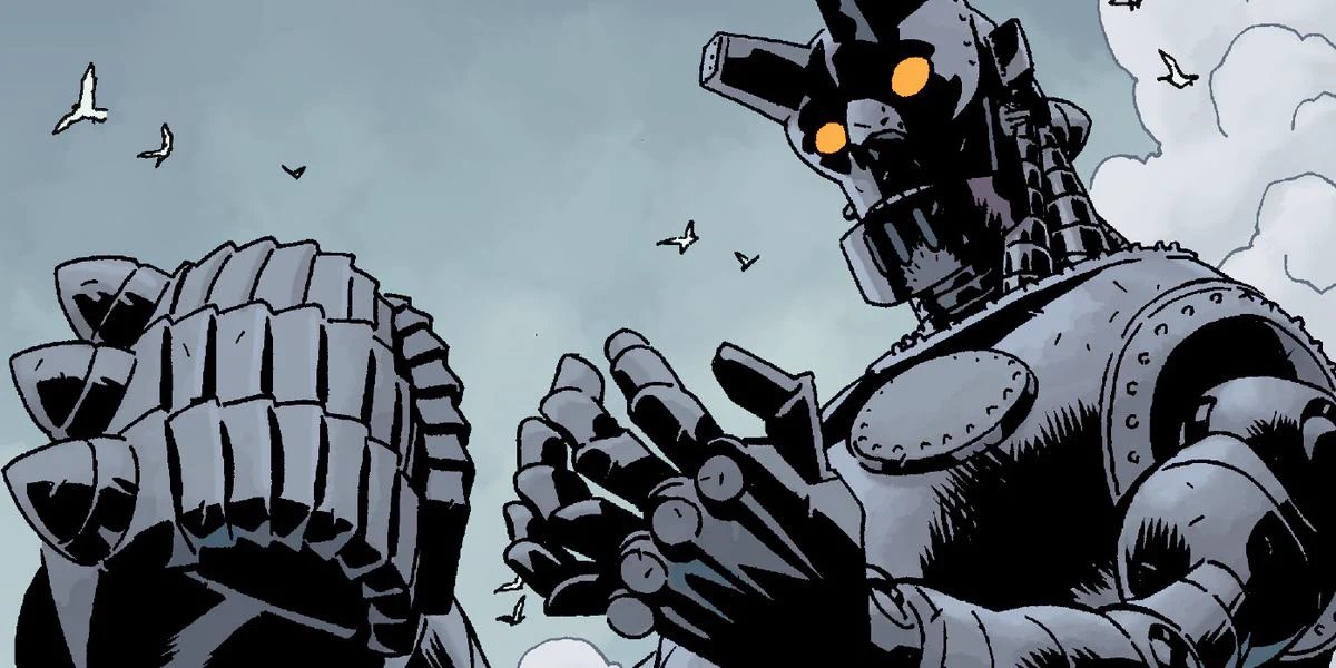 Giant Robot Hellboy really has taken on a life of his own. I know where he is going and, with <a href="/duncanfegredo/">Duncan Fegredo</a>, it’s going to be a wild ride and a whole lot of fun getting him there

Giant Robot Hellboy preview via <a href="/Polygon/">Polygon</a>.
polygon.com/23818977/hellb…