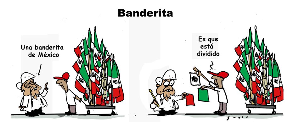 Feliz noche mexicana. 
(Dile no a los acaparadores)

<a href="/Garcimonero/">Antonio Garci Nieto</a> en <a href="/ElFinanciero_Mx/">El Financiero</a>
