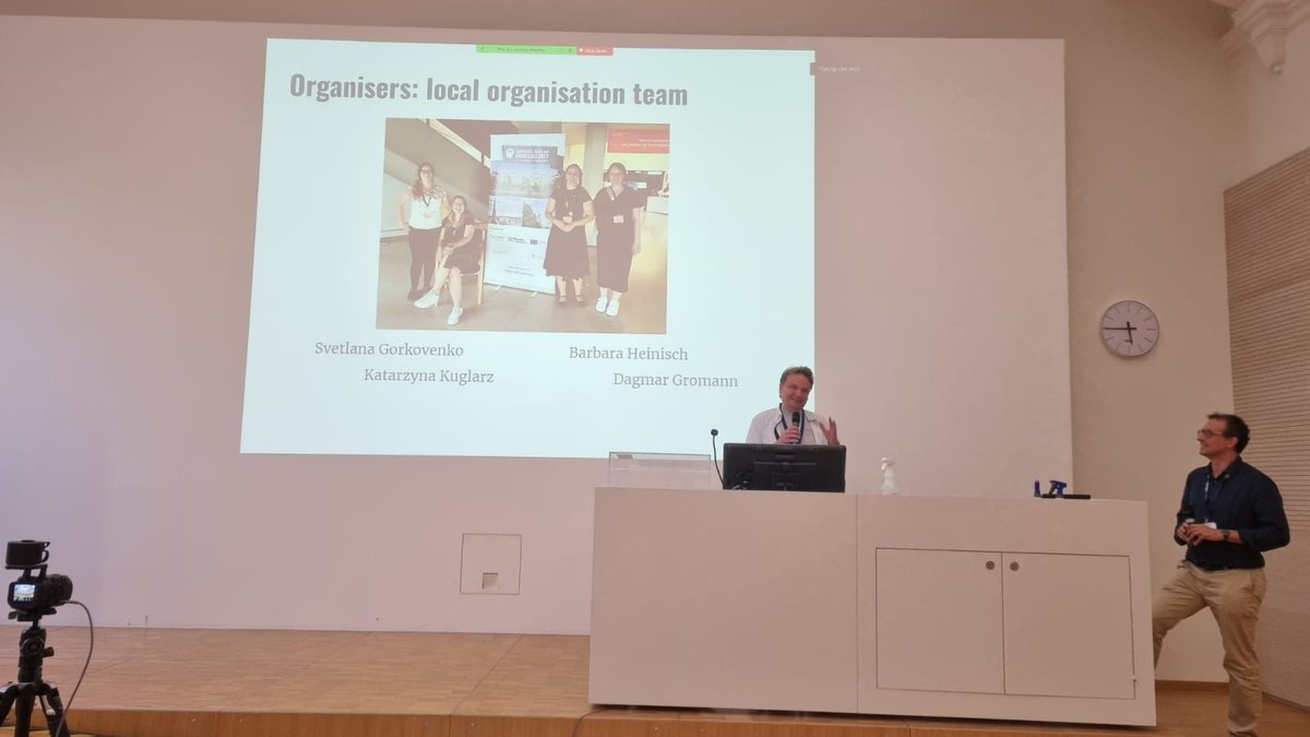 LDKconference's tweet image. Congratulations to the best organising team for this successful edition of the LDK 2023 in Vienna! @sarampcarvalho @anasfkhan @AnaOstroskiAnic @blerinaspahiu @acastrosalgado Dagmar Gromann, Barbara Heinisch @jor_gracia @johnmccrae #ldk2023