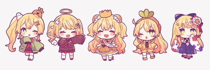  リプライ失礼致します!切り抜き動画は難しいですが、デフォルメイラストで宜しければ​短納期でも対応出来ますのでご縁がありましたら何卒よろしくお願いいたします……! 