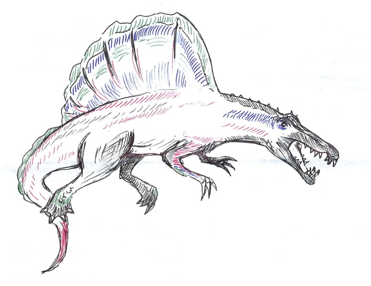 3. long-awaited dino - we love to see a dino from twitter make it to our lab!