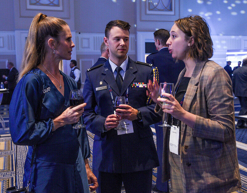 AFA_Air_Space's tweet photo. We had a blast at this year's Air, Space & Cyber conference...thanks to ALL who attended and Happy Birthday USAF!!🎉
#AFASeptember #AirForce #SpaceForce #USAF #Airman #Guardian
@usairforce @SpaceForceDoD https://t.co/JRNhypTXx1