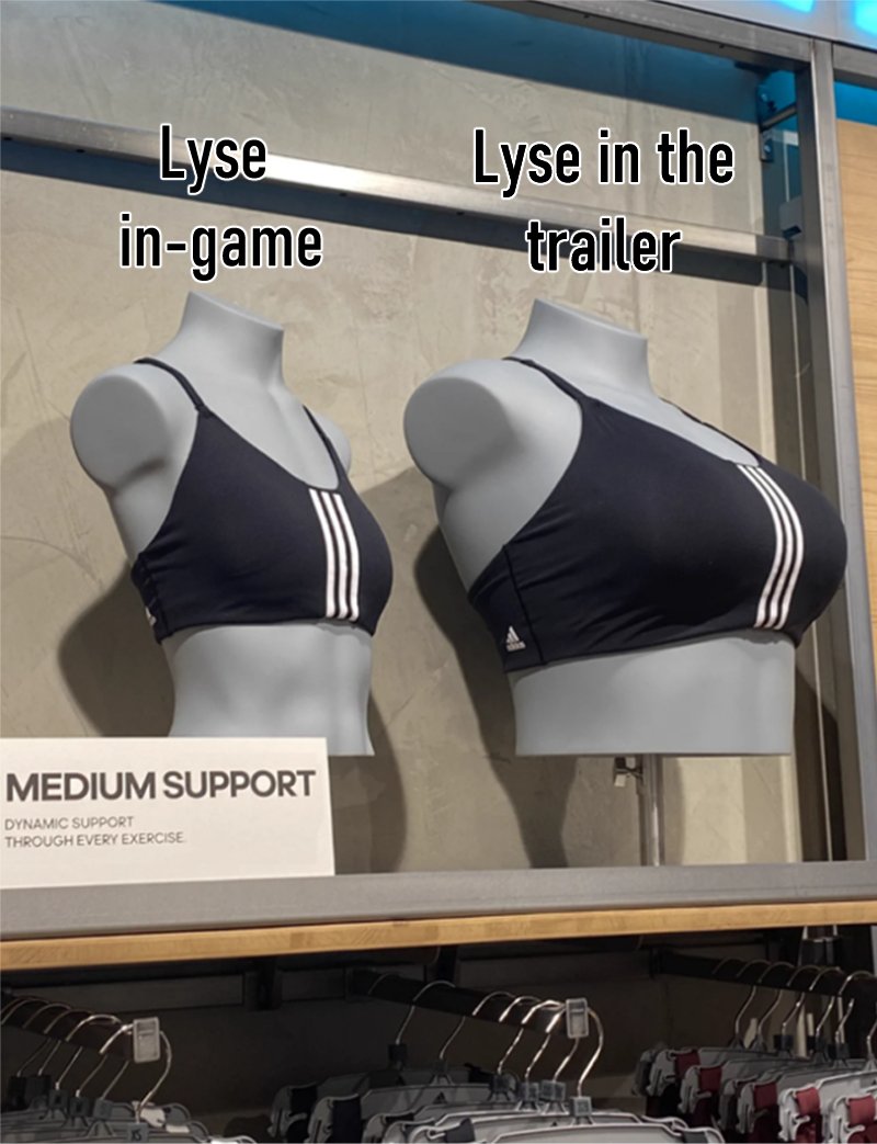 Adidas Sports Bra Medium Support meme