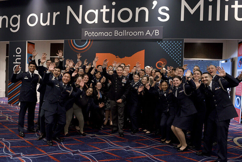 AFA_Air_Space's tweet photo. We had a blast at this year's Air, Space & Cyber conference...thanks to ALL who attended and Happy Birthday USAF!!🎉
#AFASeptember #AirForce #SpaceForce #USAF #Airman #Guardian
@usairforce @SpaceForceDoD https://t.co/JRNhypTXx1