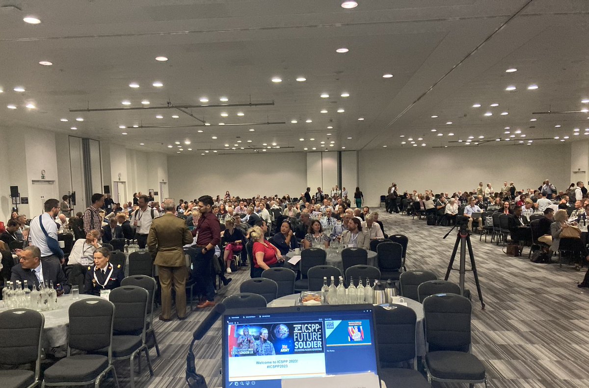 annacaseymail's tweet image. And that’s a wrap for #ICSPP2023! It’s been a superb week &amp;amp; we’re so grateful to everyone from Land, Air, Sea &amp;amp; Space Commands, #Dstl, academia &amp;amp; industry, who attended, presented, chaired, gave SUPERB keynotes &amp;amp; contributed to the fantastic buzz for three days and nights.