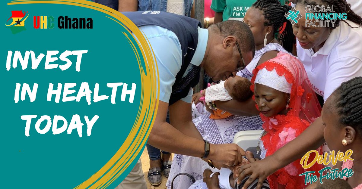 UHCGhana's tweet photo. @theGFF process will enhance targeting and efficiency of resources to support Ghana’s UHC agenda,  by using a results-based mechanism to drive performance improvements, addressing key bottlenecks, and harmonizing financial support from development partners. #PutHealthFirst https://t.co/IuKRb9d3PP