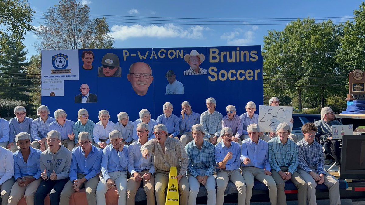 HoCo float 2023. ⁦<a href="/wcsBHSAD/">BHS Athletic Dept</a>⁩