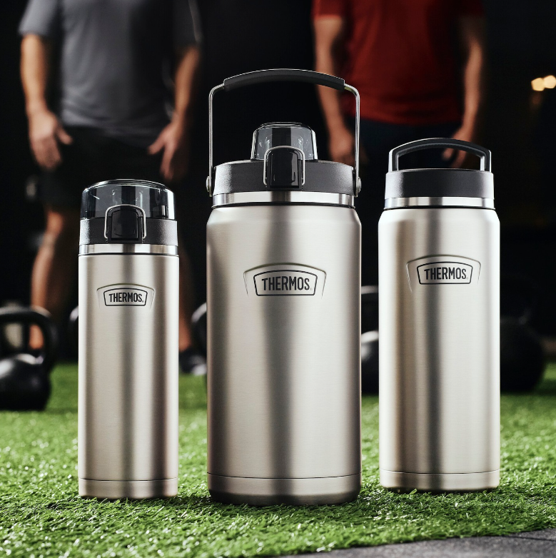  ICON SERIES BY THERMOS Stainless Steel Water Bottle