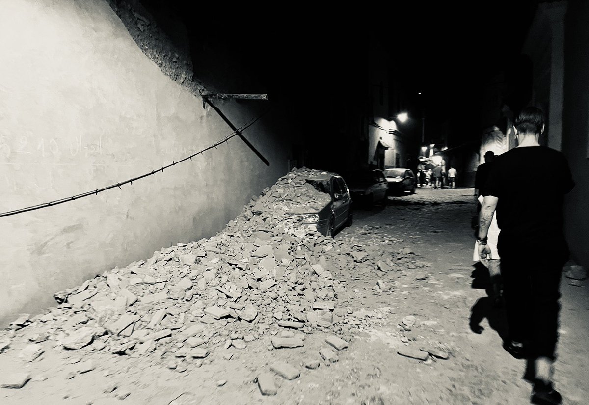 thekkingars's tweet photo. Daniel was in Marrakech. Home safe!  @Mgounggn2023 https://t.co/r6ZghbT51n