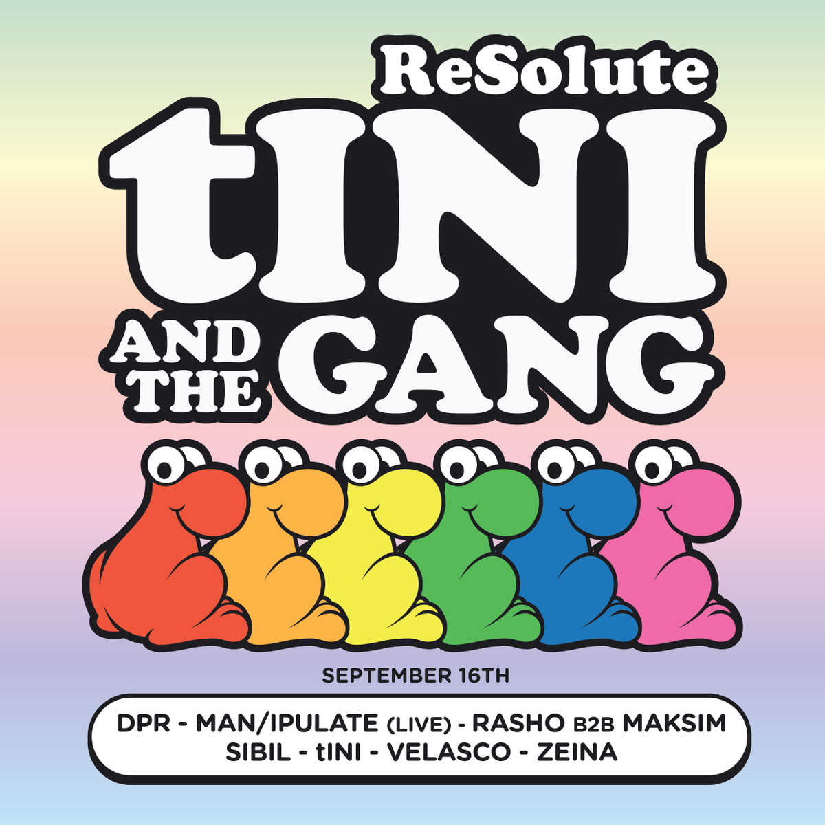 SATURDAY DAY + NIGHT :) <a href="/tINItweed/">tINI</a> and The Gang in #nyc at Sunset Park Rooftop. 3pm-6am - It's our last open-air of the season. Don't sleep on this one! Tickets on Shotgun: shotgun.live/events/re-solu…