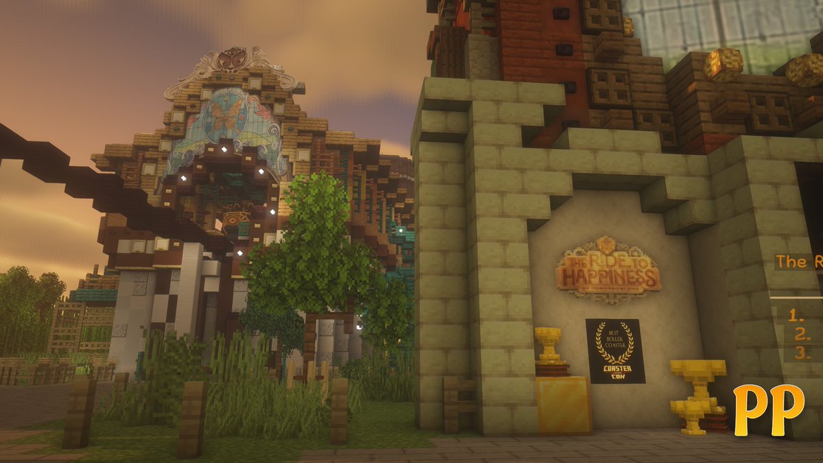 PlopsaP's tweet image. Tient Tient Tient, que se passe t-il à l&apos;entrée de The Ride to Hapiness ? 🔍🤔

#Plopsaproject #minecraft #serverminecraft #plopsaland #lapanne #parcattraction #belgique #attraction #javaedition #java #question #placecentrale #coastercon2023 #craftandcoaster #prix #trophee #RTH