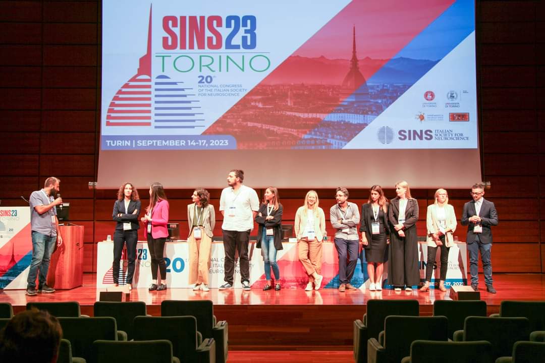 FilippoLaGreca's tweet photo. We organized the PhD National Meeting where Young Neuroscience Excellence in Italy gathered together. We sincerely thank the Italian Society for Neuroscience (SINS) for hosting the event and all our Sponsors for supporting us, The Youth Committee of the SINS 👩‍🔬👨‍🔬🔬❤❤ https://t.co/BlGlSIPgpF