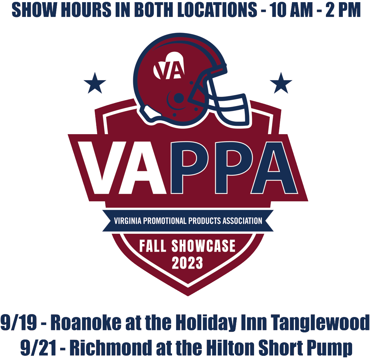 Distributors can still pre-register until 5 pm TODAY!  vappa.biz/event-5303612