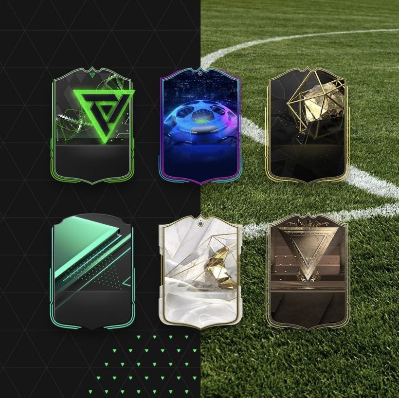 New Card Designs in EA FC 24! ✅ #EAFC24