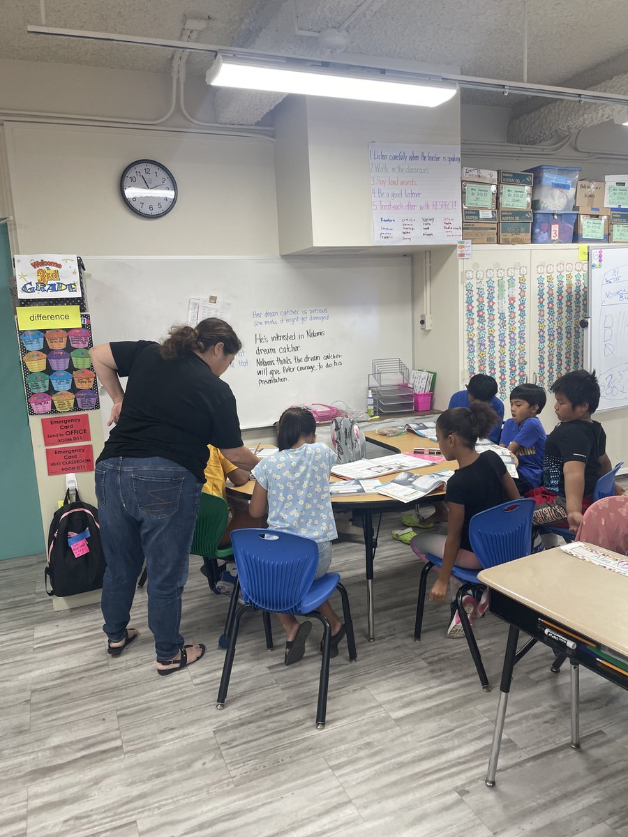 TRI_Results's tweet photo. Our specialist work side by side with school leaders to support their growth on classroom feedback.   Principal Sonja Samsonas at Kaulwela Elementary along with Specialist Latishia Wilson make daily classroom visits to every classroom.  #classroom #leadership #leadershipcoaches https://t.co/S9M94tedsd