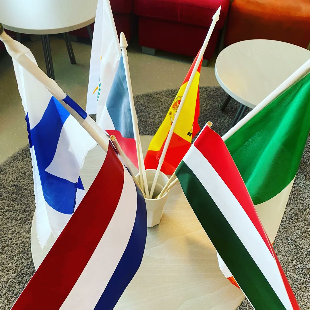 We had the 4th progress meeting with other OTTER partners in the city of Tampere, Finland. We discussed the achieved results and outlined current workpackages. The days included school visits, too!
Learn more about the project here: otter-project.eu and follow <a href="/OTTER_EU/">OTTER</a>