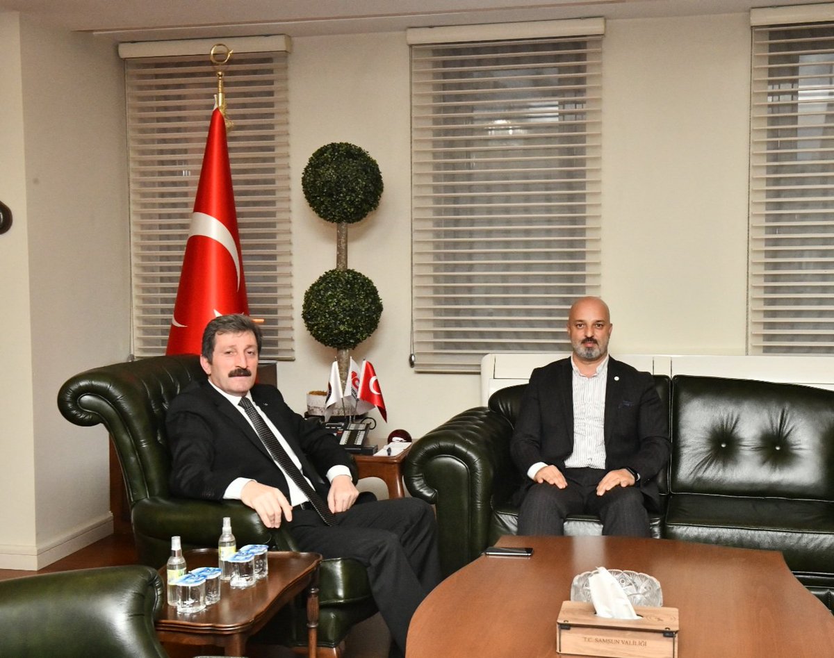 T.C. Samsun Valiliği tweet media