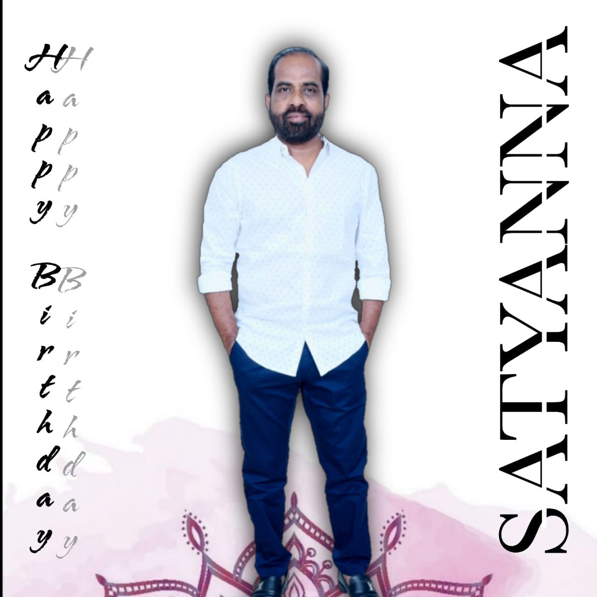 Vhinheethk's tweet photo. #HBDSatya
@satyakumar_y https://t.co/8rLNgTiVmq