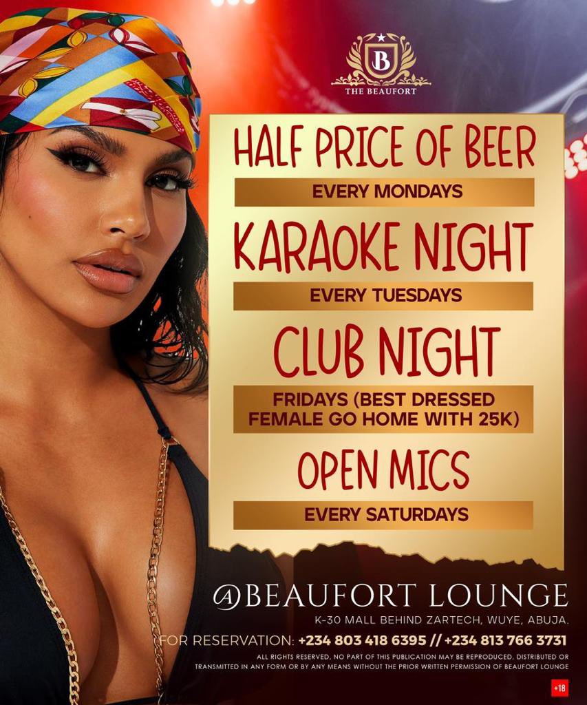 Beaufort Lounge tweet media