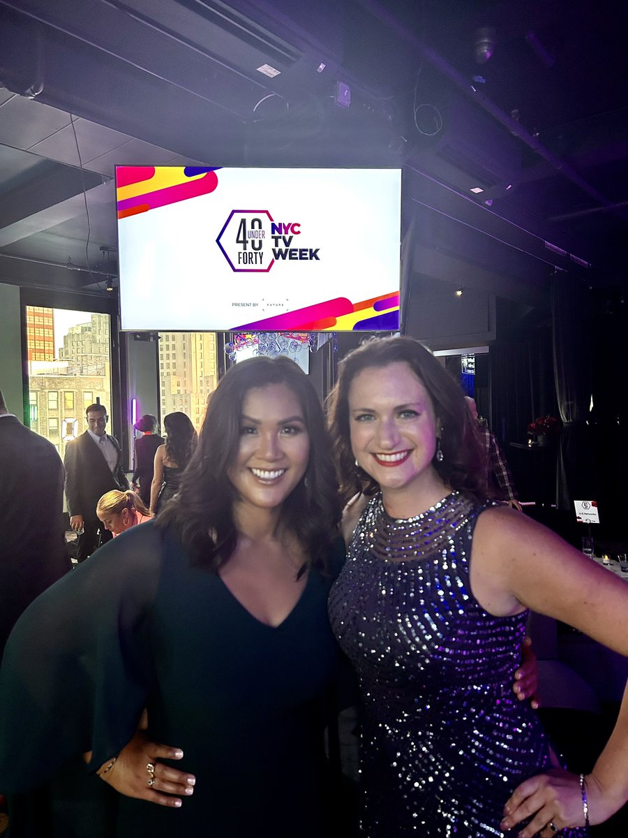 GarofaloWX's tweet photo. Loved being in NYC to celebrate with other amazing TV professionals being honored as a 2023 @nyclatvweek 40 Under 40. My career dream was to work in NYC &amp; to have achieved it AND be honored as well, I'm humbled &amp; grateful 🙏🏻 Details https://t.co/UXMk255gmI
#TVWEEK40U40 #NYCTVWEEK https://t.co/8k6N13g2xn