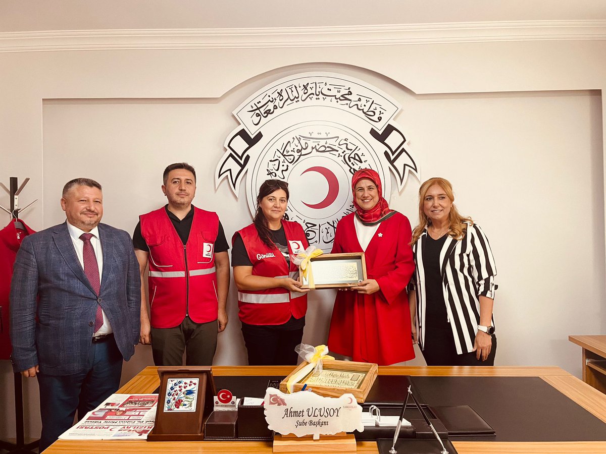 Türk Kızılay Kadın Çankırı tweet media