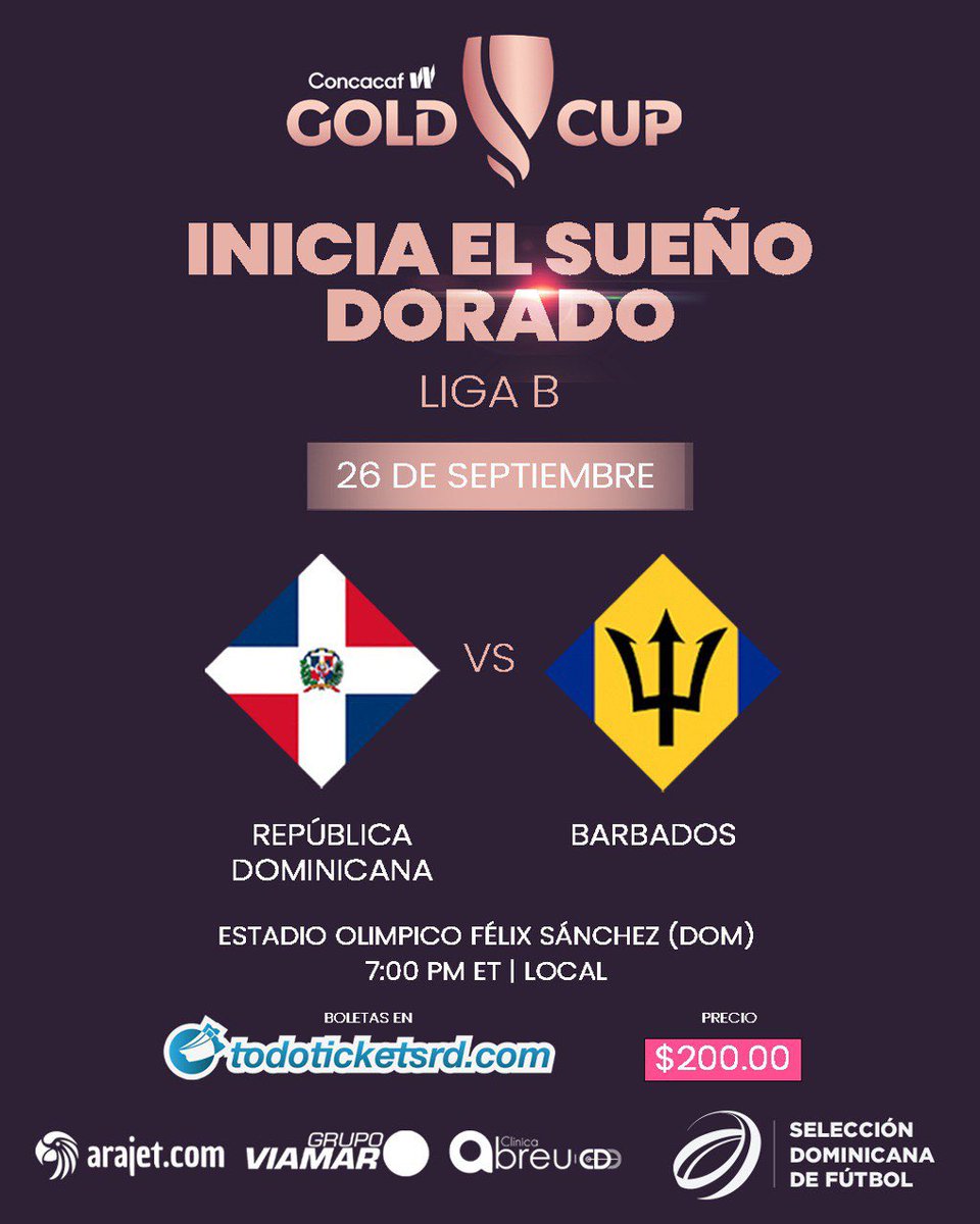 Selección Dominicana de Futbol tweet media