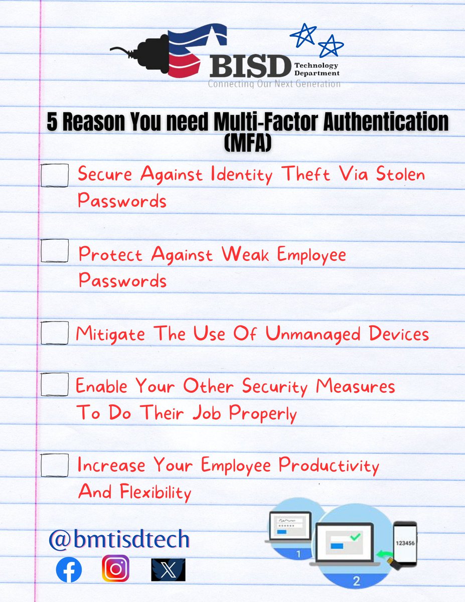 #bmtisdtech #multifactorauthentication
