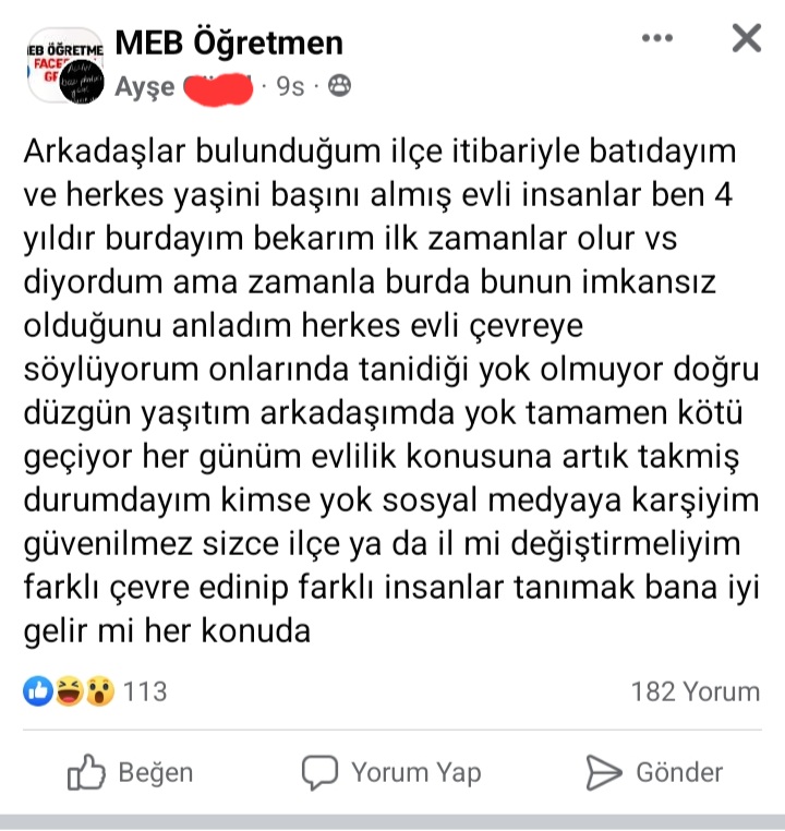 Sonunda beni anlayan birileri çıktı,  çok şükür 🙏