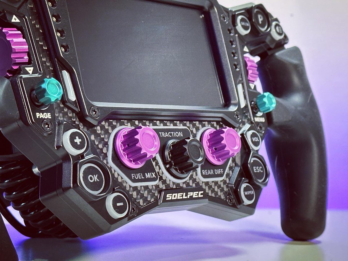 ldusoswa's tweet photo. I mean… just… my word… @soelpec you have raised the bar… and these pics don’t even show its party piece! #simracing #simhardware https://t.co/waQWS4DT0P