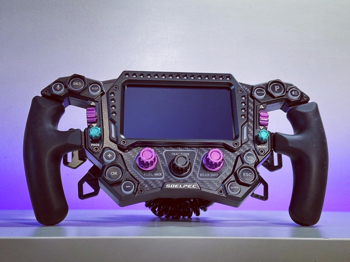 ldusoswa's tweet photo. I mean… just… my word… @soelpec you have raised the bar… and these pics don’t even show its party piece! #simracing #simhardware https://t.co/waQWS4DT0P