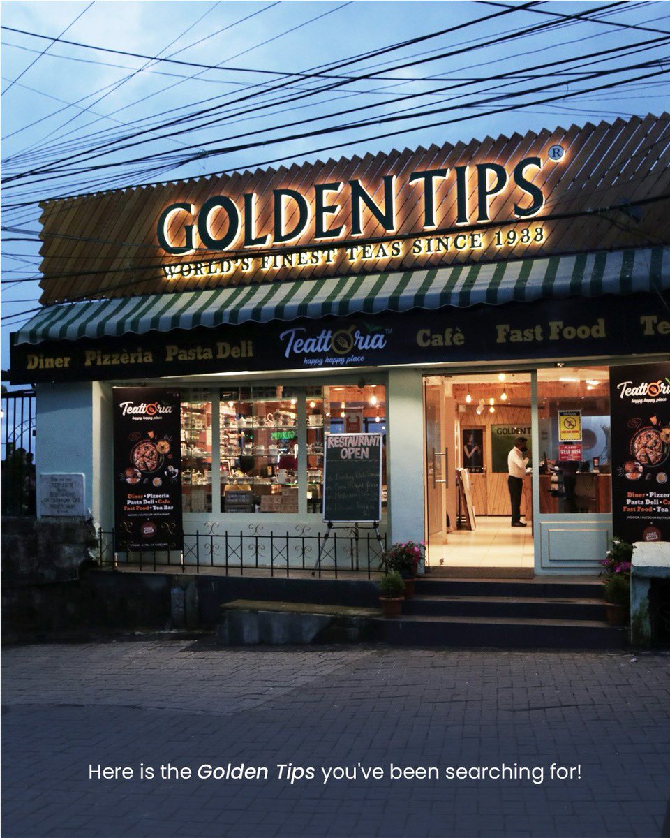 GoldenTipsTea's tweet photo. Chowrasta (The Mall), Darjeeling
#goldentips #darjeeling #teastore #teabar https://t.co/XNNFhaXQnh