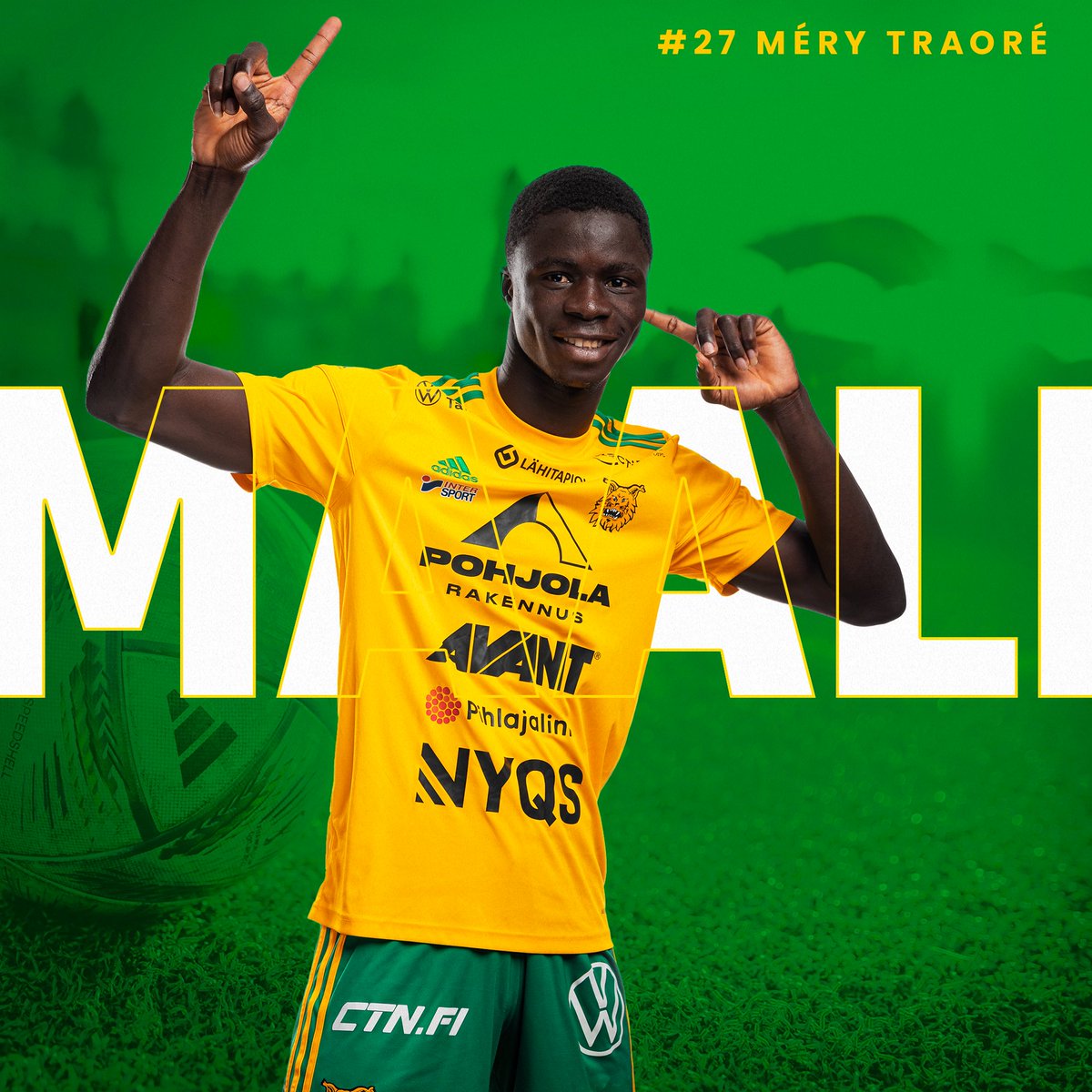 ilvesfootball's tweet photo. MAAAAAAAAAALIIIIIIIII

Keskitys pomppii boksissa ja Méry ottaa pallon haltuun ja lataa ilmasta akrobaattisen viimeistelyn verkkoon!!!!

Ilves nousee ottelussa tasoihin!!!!!

2-2

#Ilves #Veikkausliiga #HAKAILV https://t.co/1hKDfPrH6w