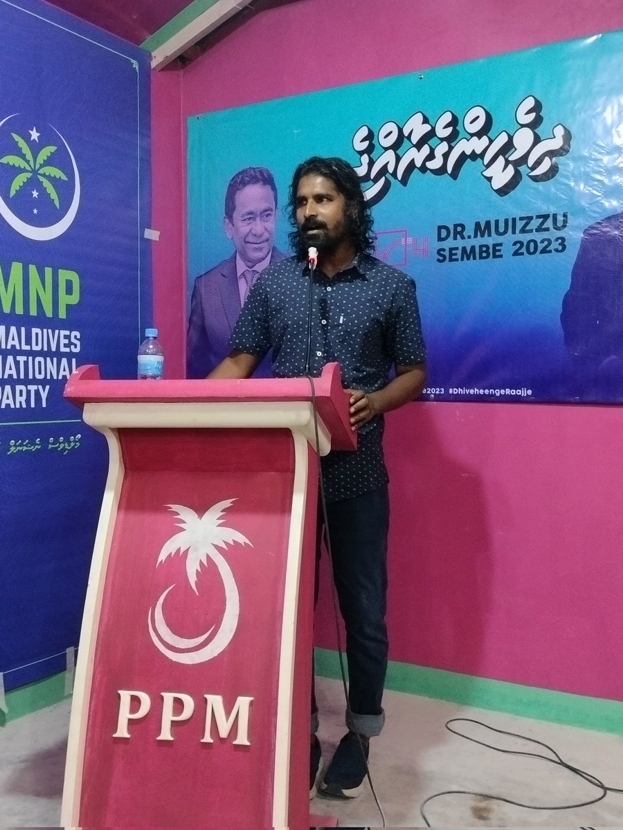 thahey13's tweet photo. Saabahey @UmayAhmed #nimenee #nimenee
#MuizzuSembe2023
#DhiveheengeRaajje https://t.co/57OmsHv4D3