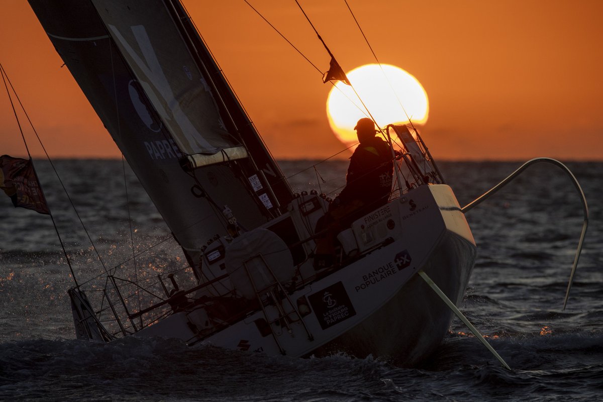 🇬🇧 La Solitaire du Figaro Paprec ENG tweet media