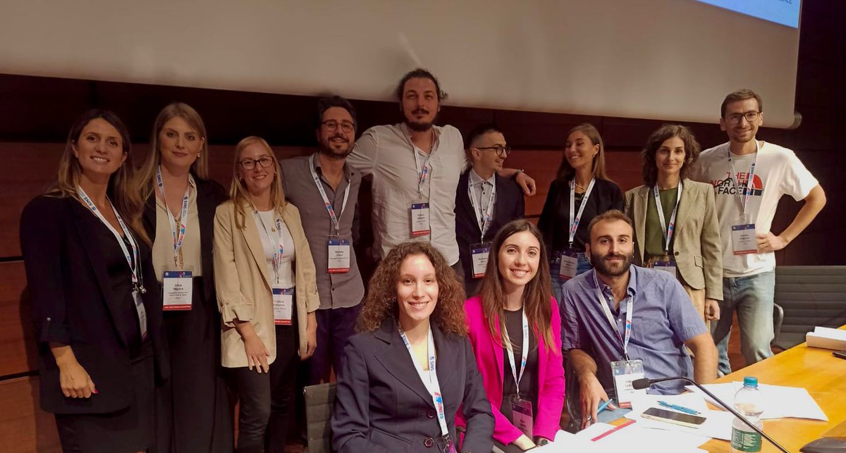 FilippoLaGreca's tweet photo. The Youth Committee of the Italian Society for Neuroscience (SINS) shaping the future for Young Generations of Neuroscientists 👩‍🔬🧑‍🔬🚀🚀 https://t.co/UBMZguudZl