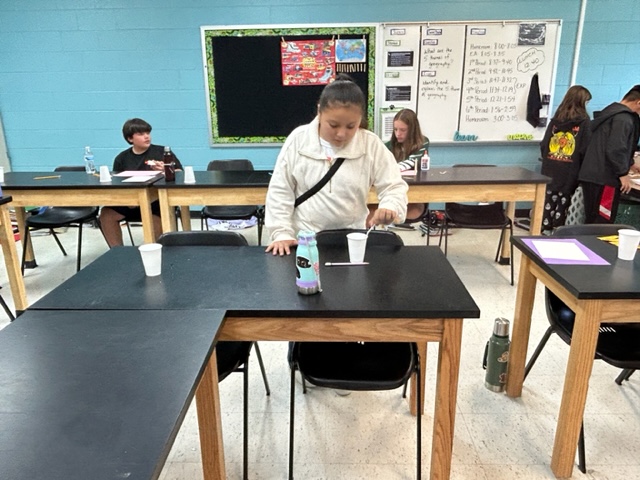 frmspride's tweet photo. The last two weeks have been filled with leading and learning at The Rock! Ms. Urban's social studies class experienced first hand what it was like for people living in the Paleolithic Era. Ms. Knapp's class played Atomic Dominoes in physical science. #ScienceRules #HistoryBuffs https://t.co/JZFPTJGGKj