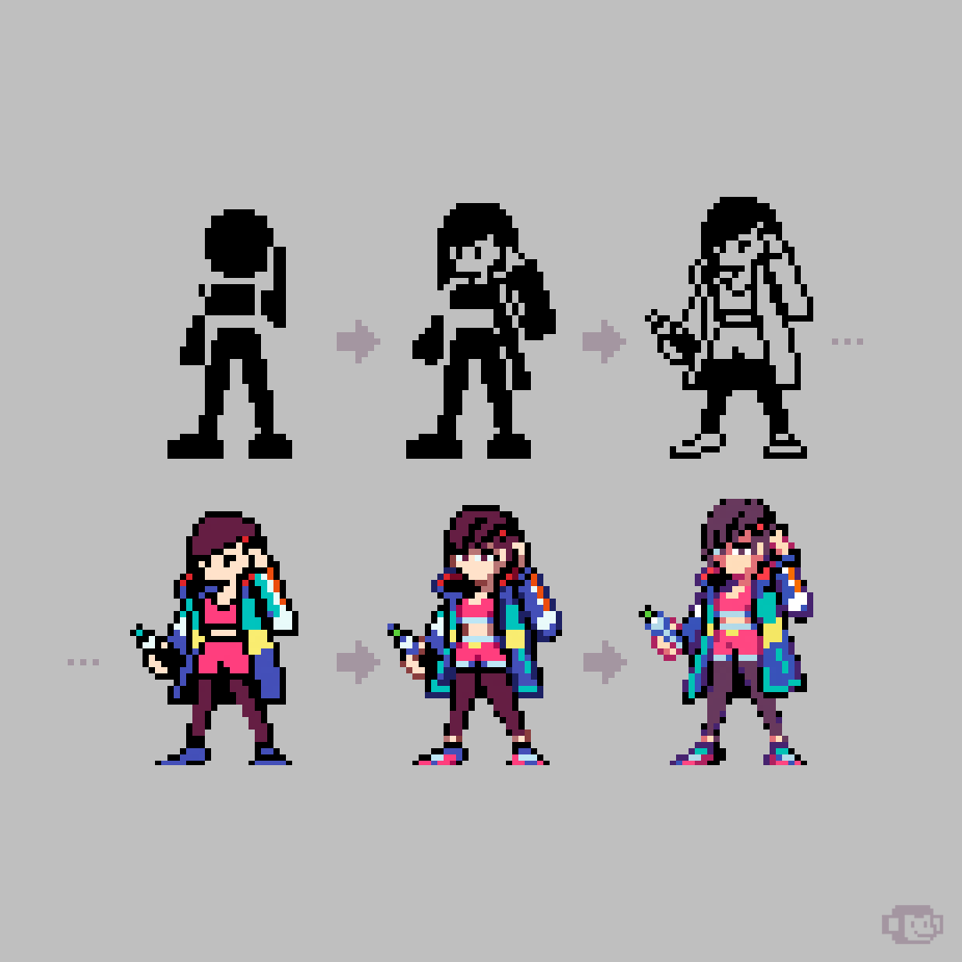 Sprite Build: Shizuka Mikazuki!