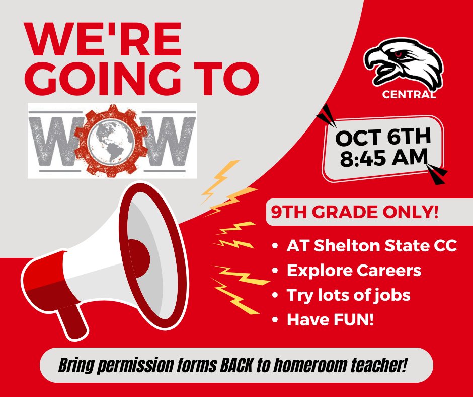 Get your permission forms in!
