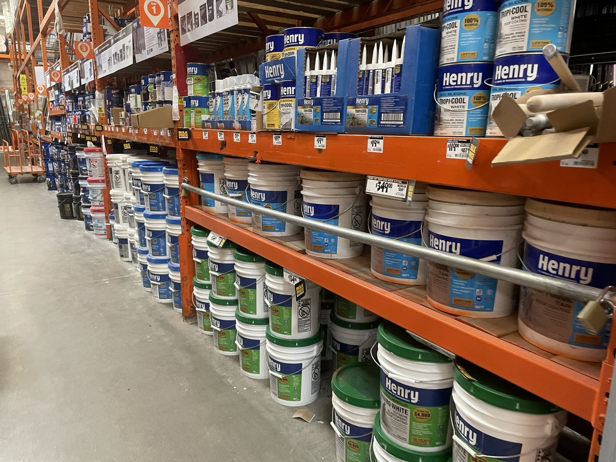Henry PRO Arizona (@henryproarizon1) on Twitter photo Henry Roofing Products demo in surprise Arizona Home Depot 0483 come and learn about white Coatings and Waterproof solutions for you Roof don’t forget to ask for your free roofwalk and Tropicool 100% waterproof Silicone coating. Henry Roofing Products demo in surprise Arizona Home Depot 0483 come and learn about white Coatings and Waterproof solutions for you Roof don’t forget to ask for your free roofwalk and Tropicool 100% waterproof Silicone coating.